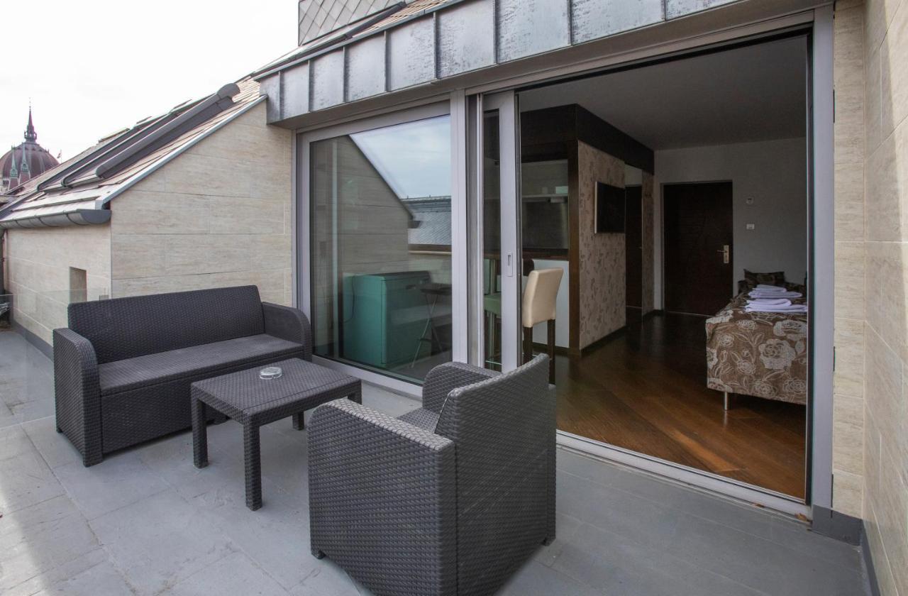 Parliamentpenthouse With Rooftop Terrace Apartmán Budapešť