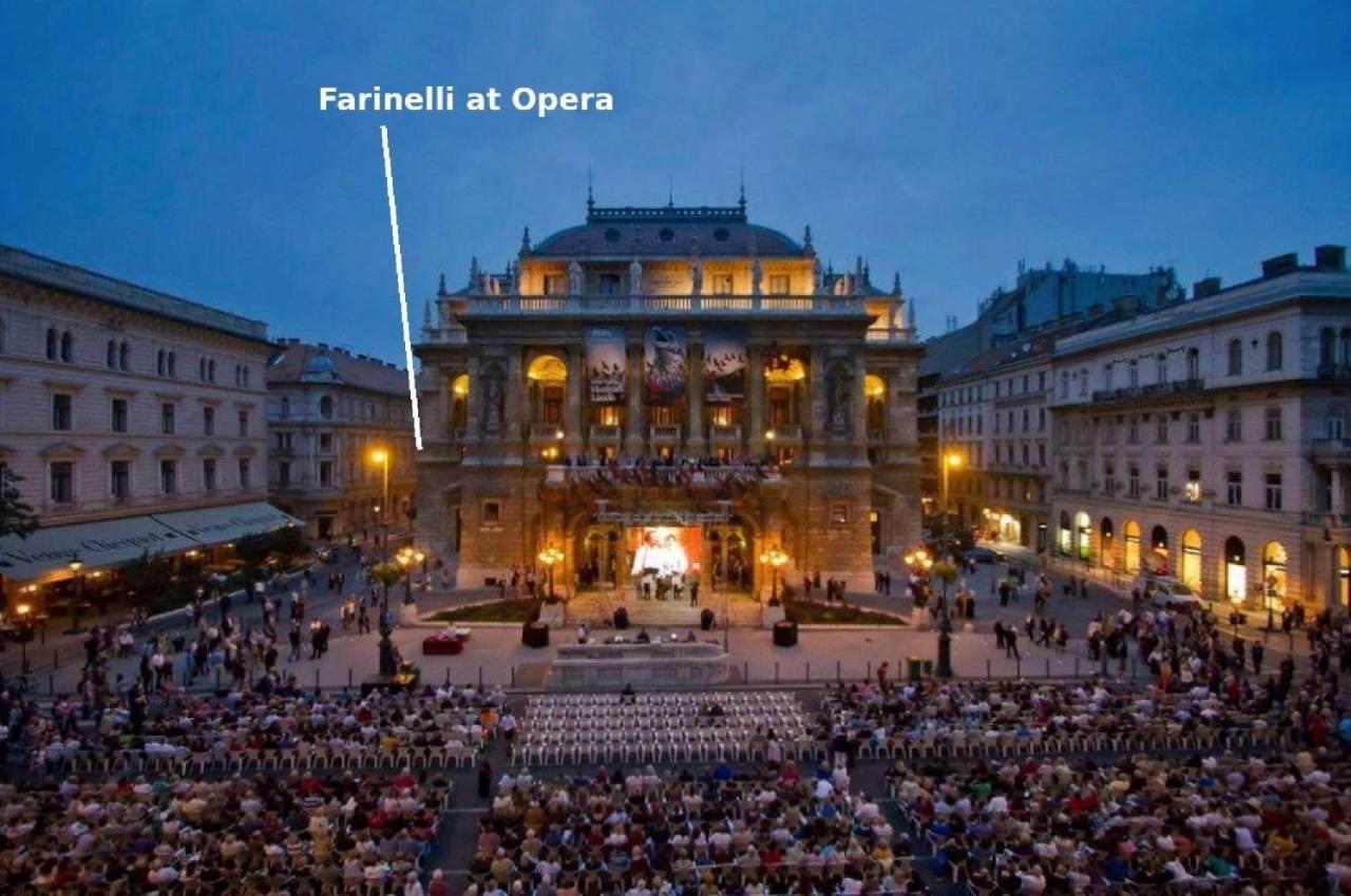 Farinelli At Opera Budapest