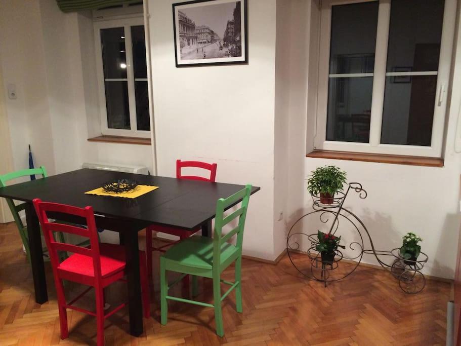 Quiet At Synagogue Apartmán Budapešť