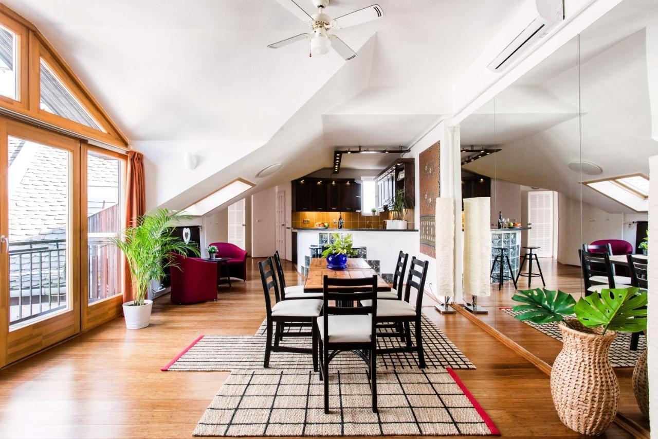 Apartamento Cecile's Central, Gastro Str, Wifi, 2 Bed And 2 Bathrooms