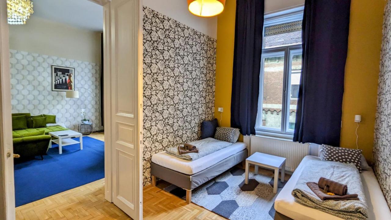 Freeparking - Great Synagogue Apartment, 2 Bedroom, 5 People ,wifi, Ac Lejlighed Budapest
