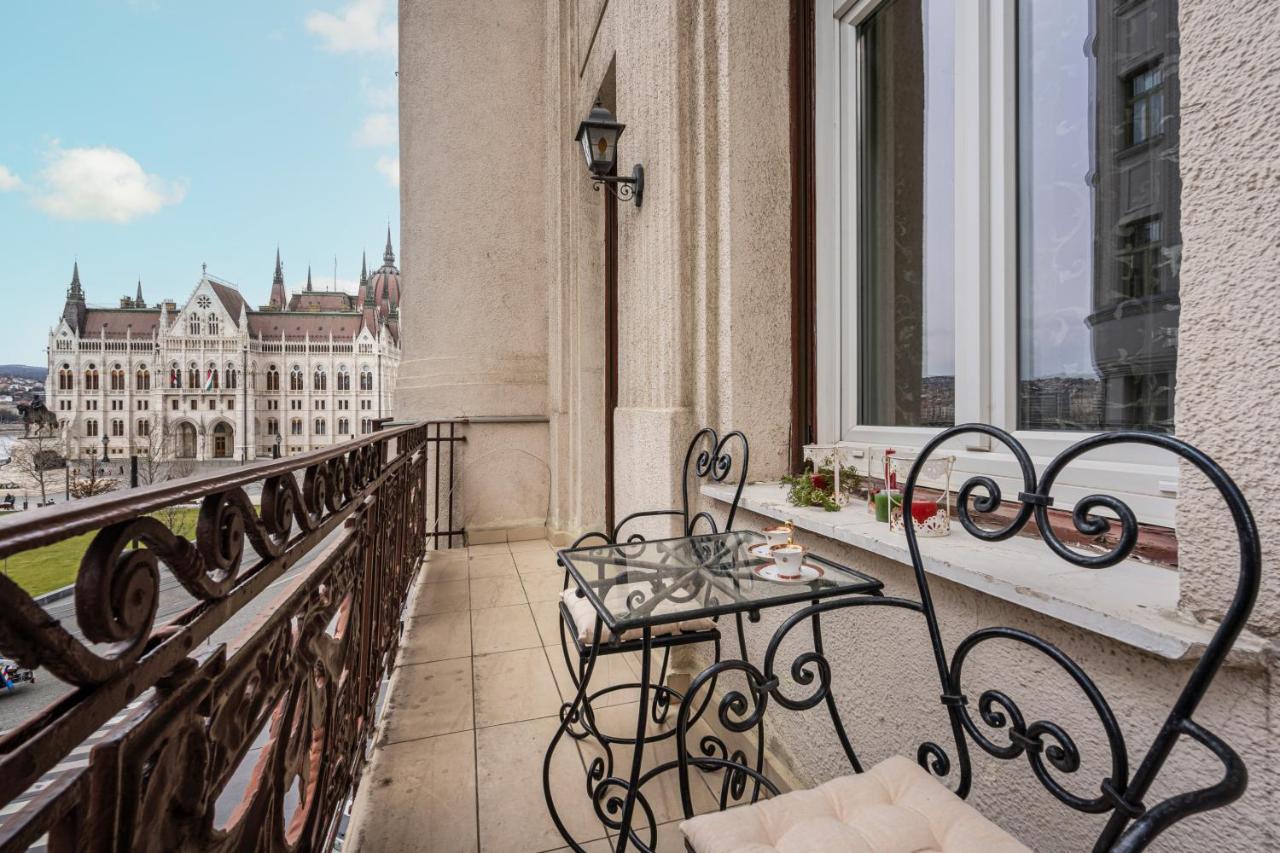 Appartamento Breathless View Parliament 2 Luxury With Terrace Free Parking Reservation Needed Budapest