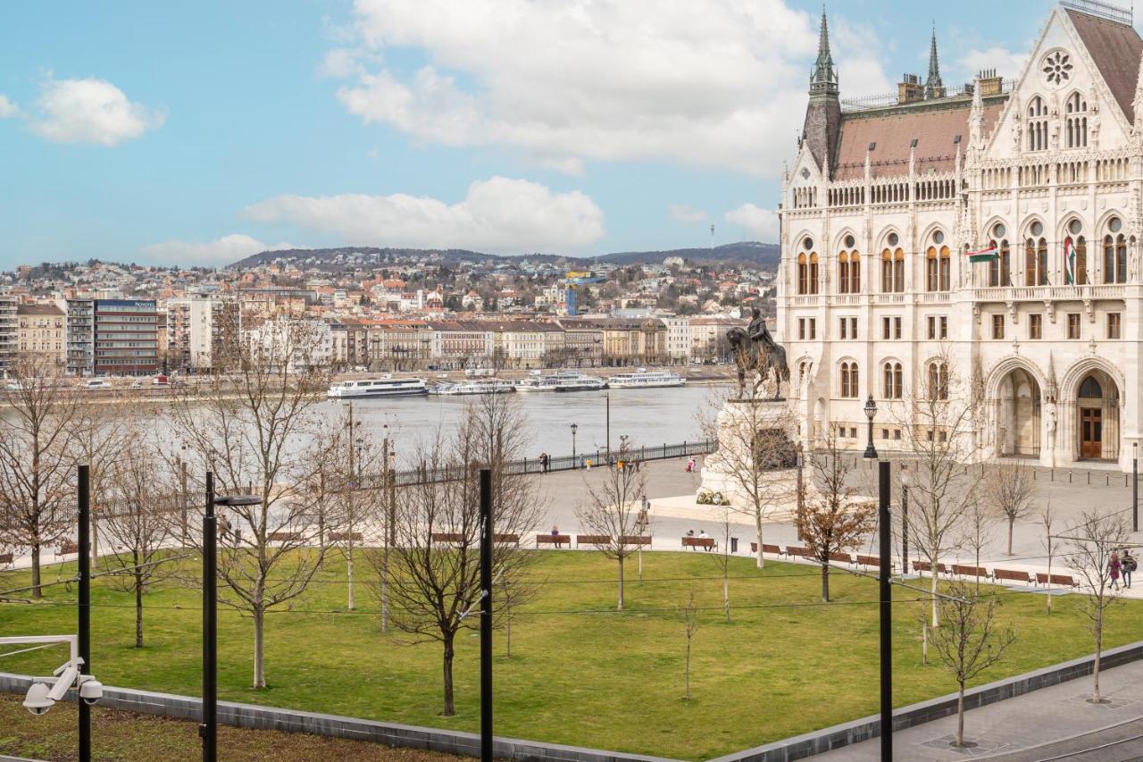 Appartamento Breathless View Parliament 2 Luxury With Terrace Free Parking Reservation Needed Budapest