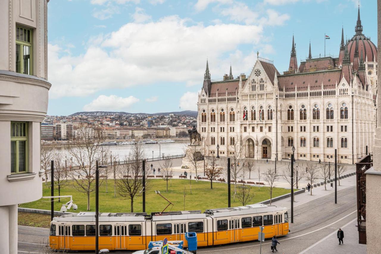 Breathless View Parliament 2 Luxury With Terrace Free Parking Reservation Needed Appartamento Budapest