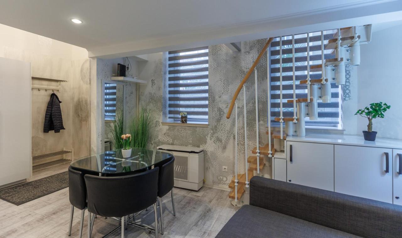 Sleek Minimalist At Inner * Budapest