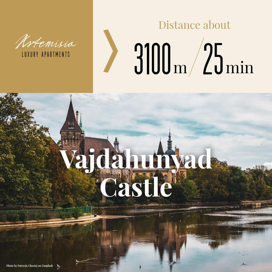 Artemisia Luxury Jardin Apartment Budapest
