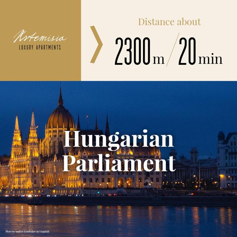 Apartment Artemisia Luxury Jardin Budapest