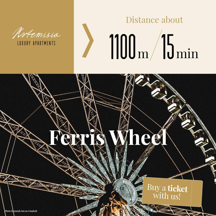 Artemisia Luxury Jardin Apartment Budapest