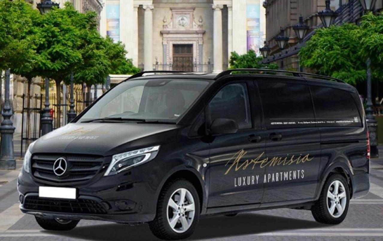 Apartamento Artemisia Luxury Penthouse Budapest