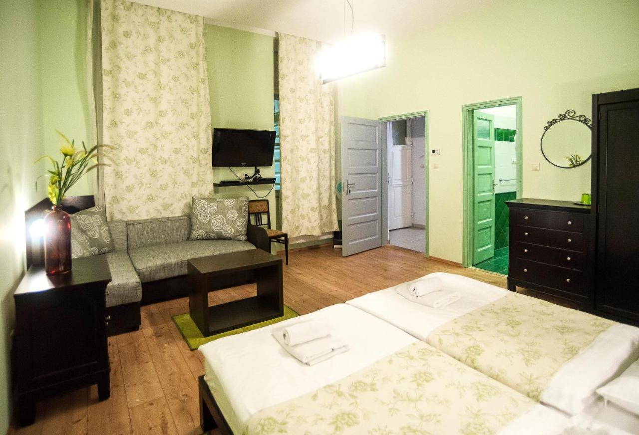Guest house Budapest Rooms Bed And Breakfast