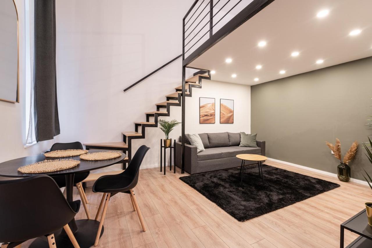 Lägenhet D24 - Historic Quarter Design Loft - Location By Bqa Budapest