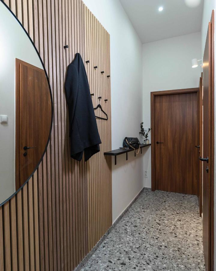 Modern French Balkony Budapest