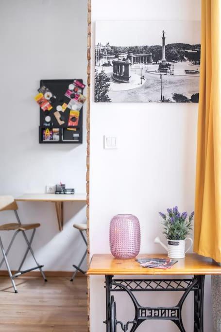 Vintage Style Cozy Downtown Apartment.