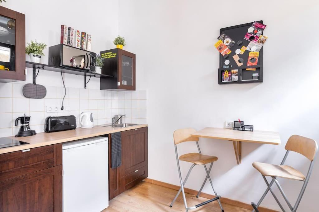 Appartement Vintage Style Cozy Downtown Apartment.