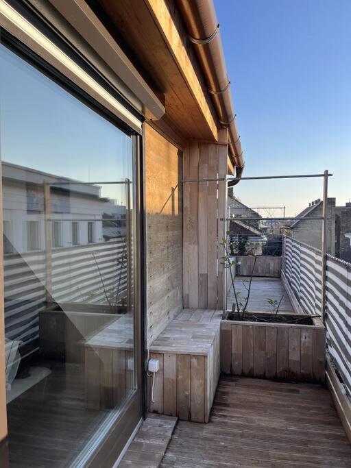 Apartamento Sunny/stylish Rooftop Home/private Balcony Shared Jacuzzi Budapest