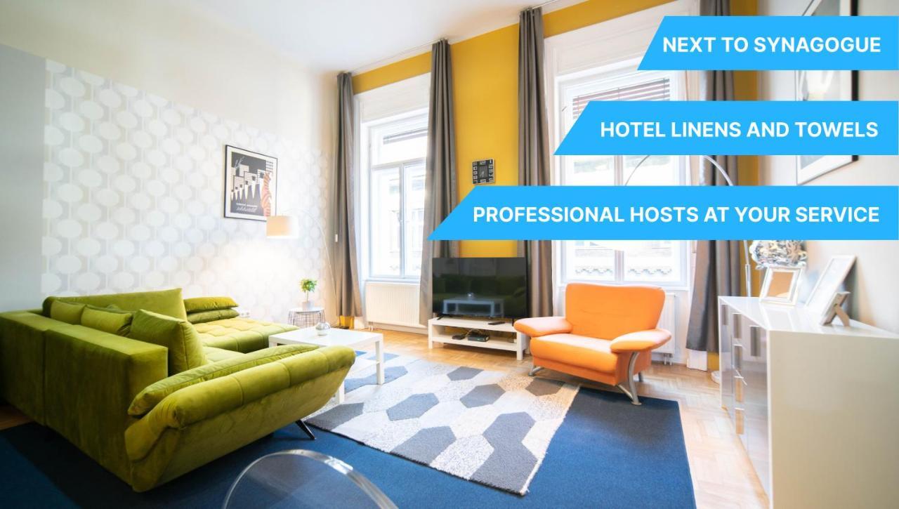Freeparking - Great Synagogue Apartment, 2 Bedroom, 5 People ,wifi, Ac Lejlighed *