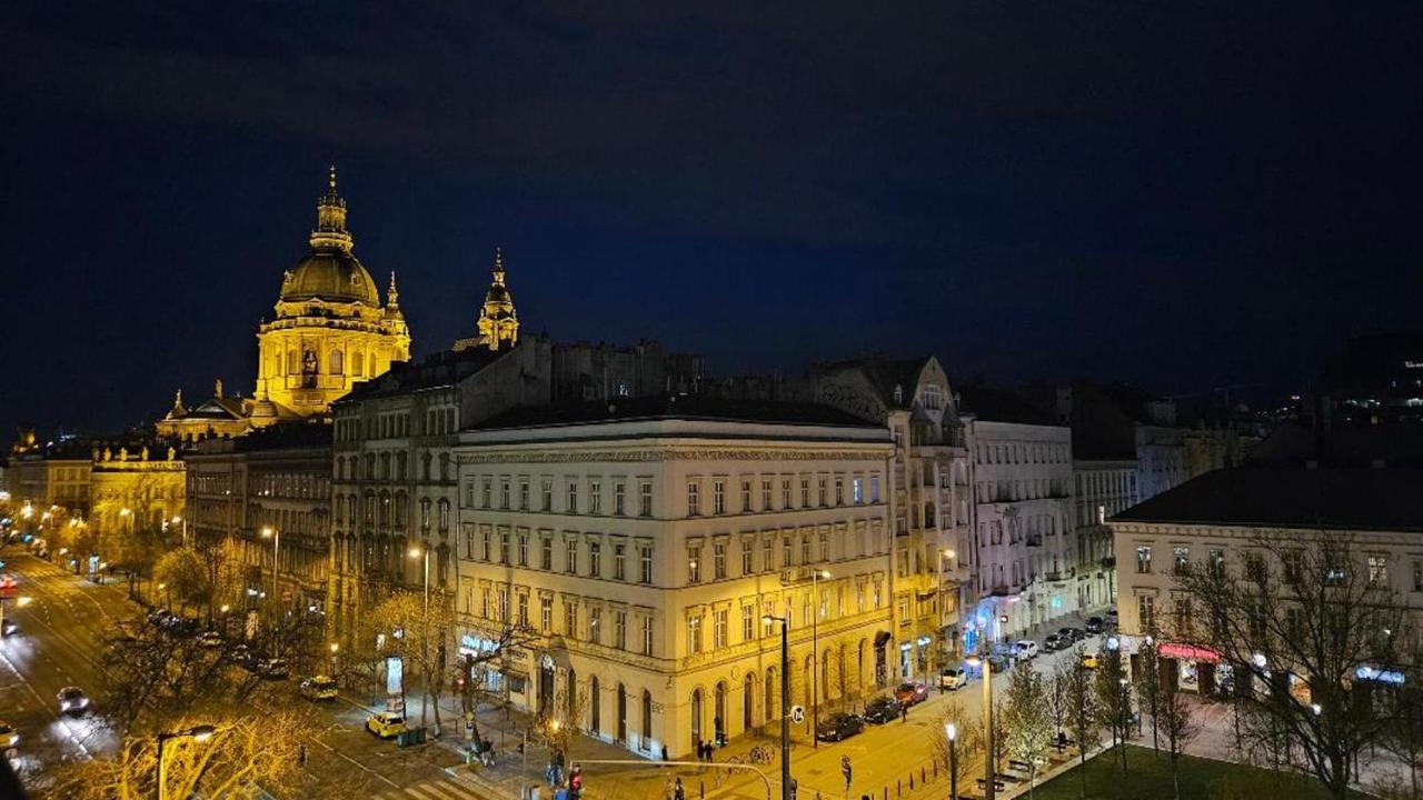 Spacious 1 Bed Basilica - With Balcony Appartement Boedapest