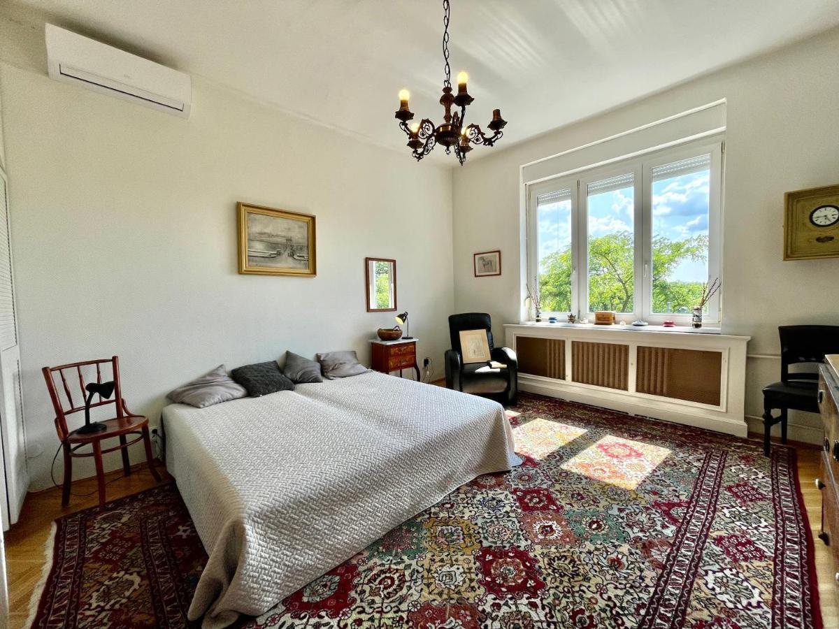 With Terrace Overlooking The Park