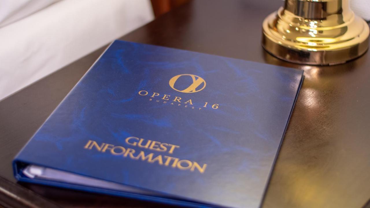 Opera16 Guestrooms Maison d'hôtes *