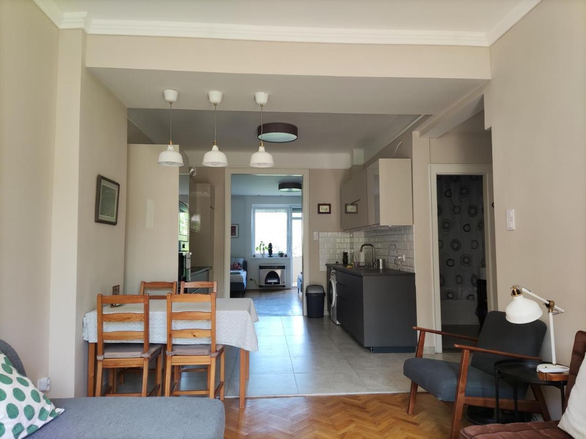 Park View, Close To River, Ac, Bauhaus Vibe, 2 Balconies Apartamento Budapest