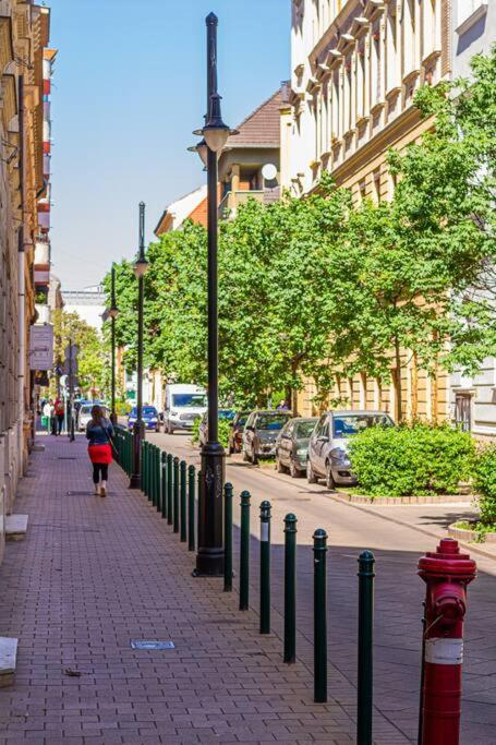 Roomy 80sqm At Center Free Parking Space, Ac & Balcony * Budapest