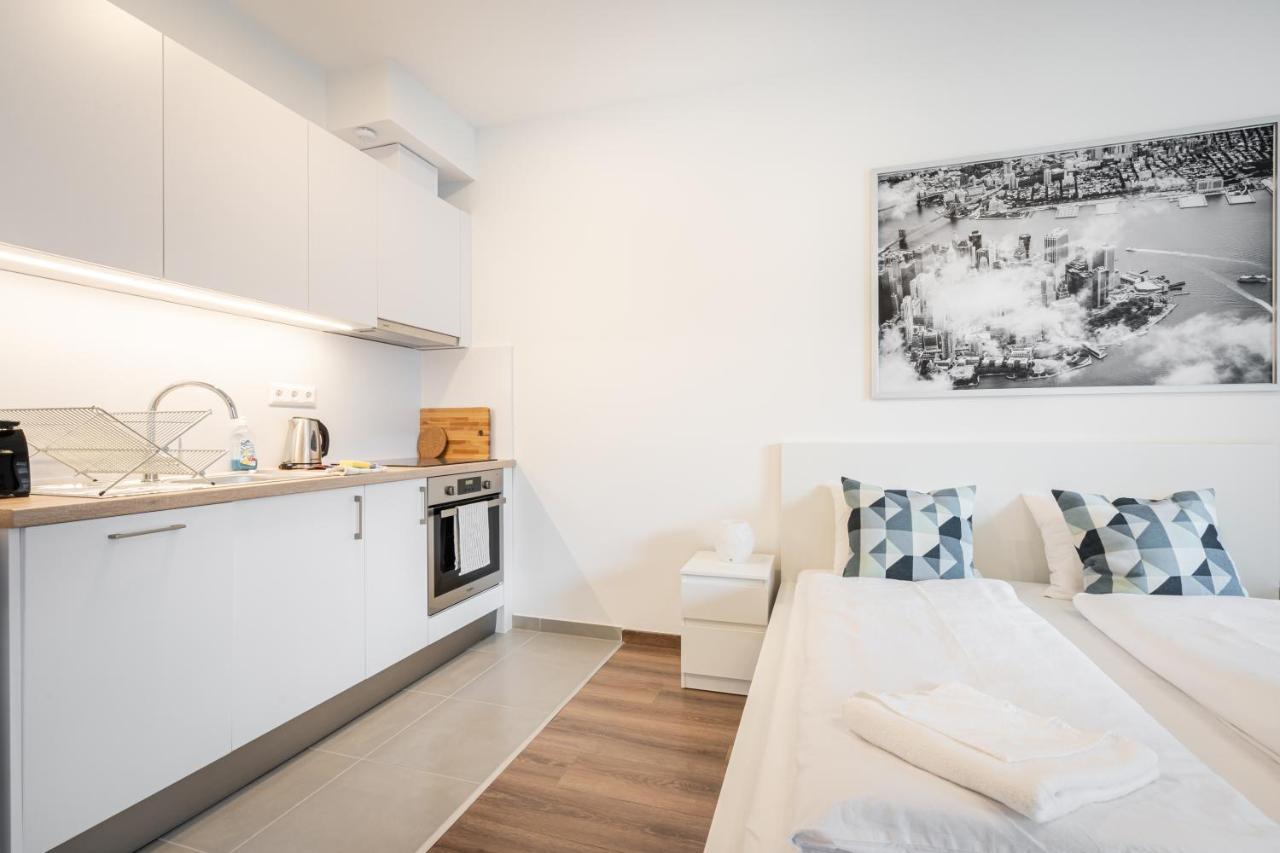 White Studio Lejlighed Budapest