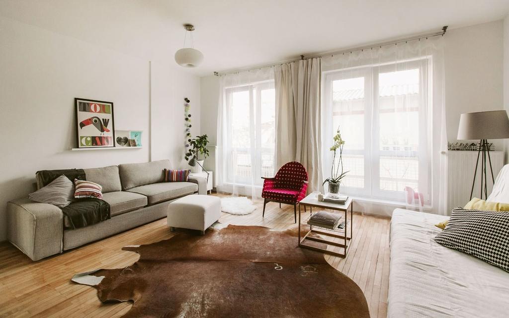 Habitación en casa particular Stylish Studio Downtown *