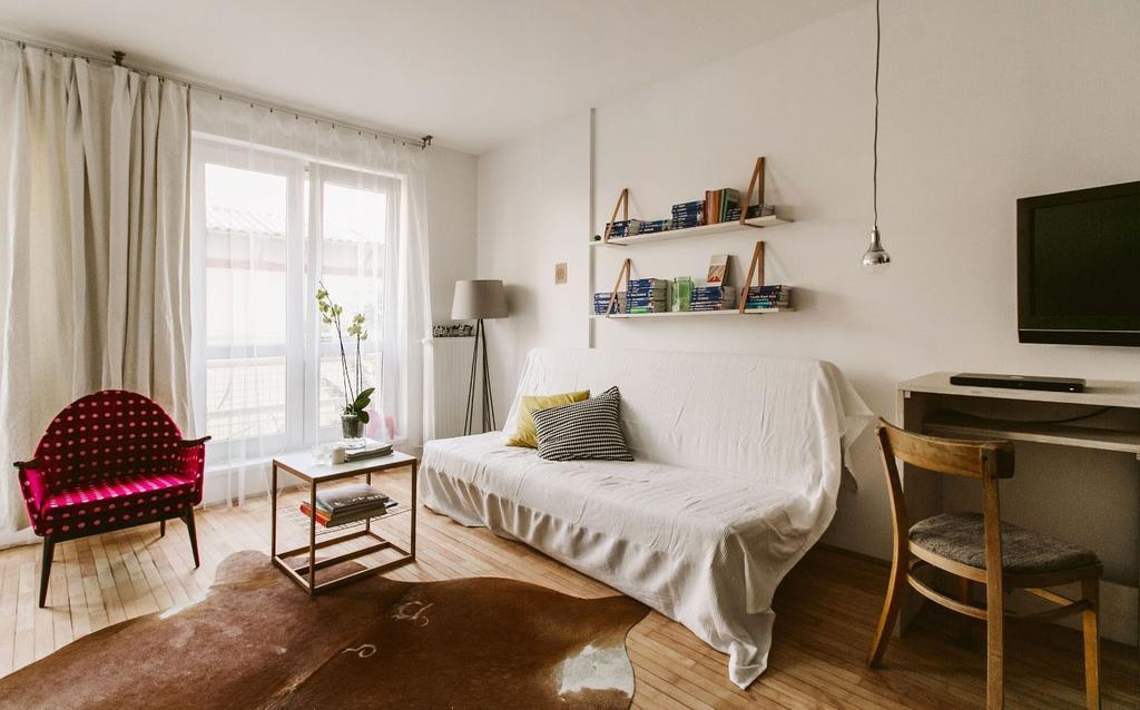 Stylish Studio Downtown