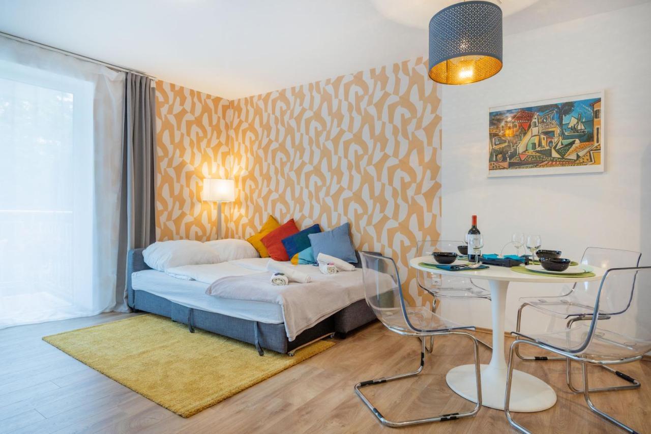 Feel Superior # Free Parking # Balcony # Ac Apartment Budapest