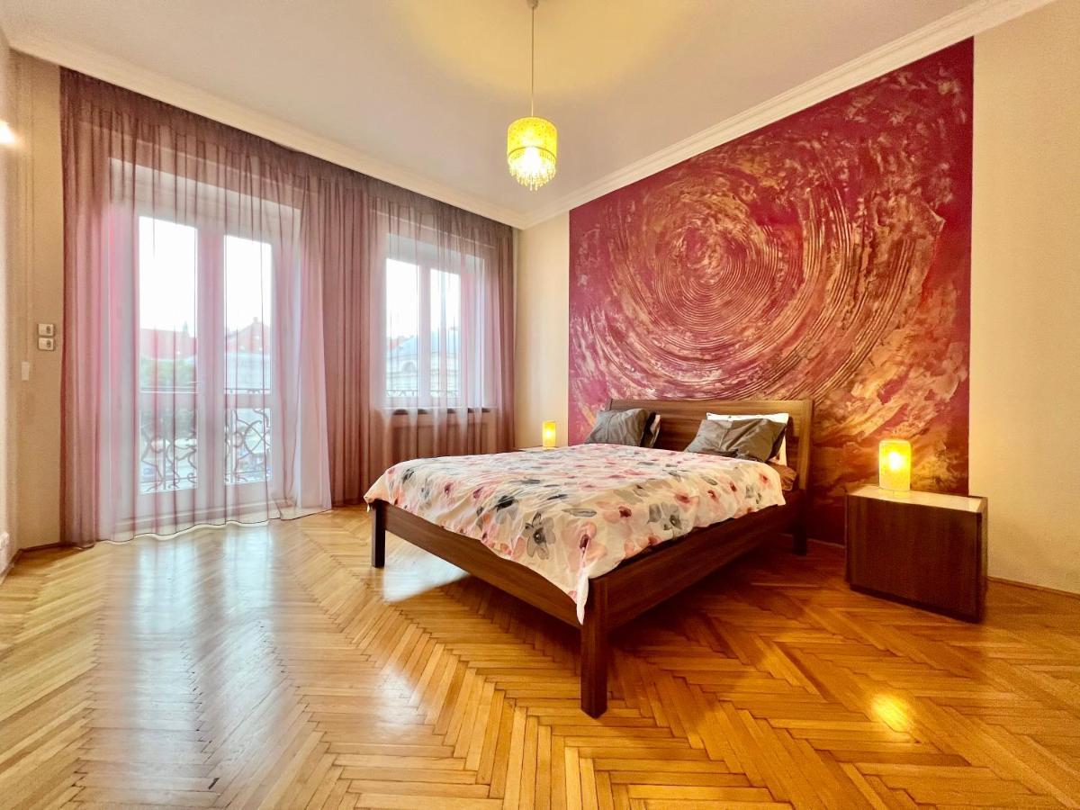 Apartmán Exclusive Colourful Flat In The