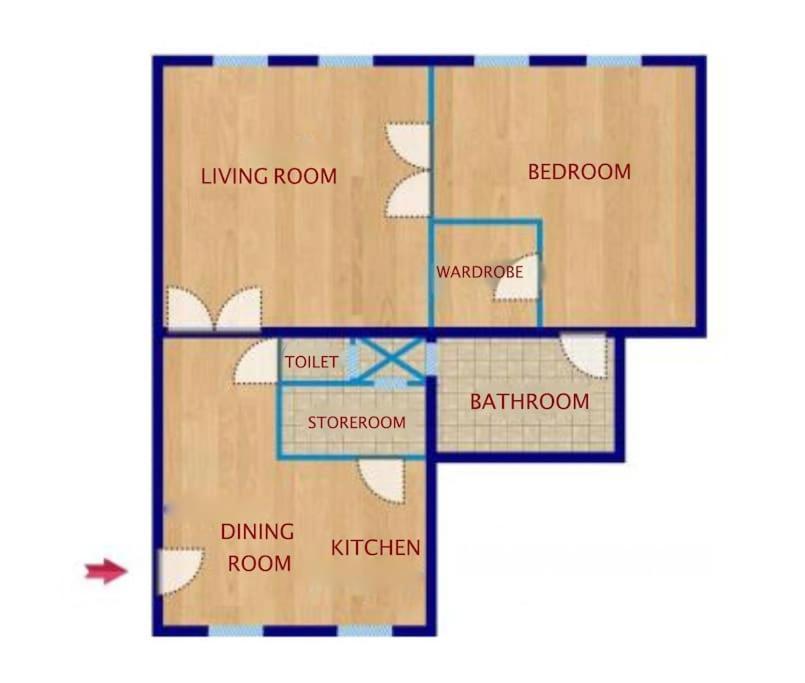 Apartman Brill *