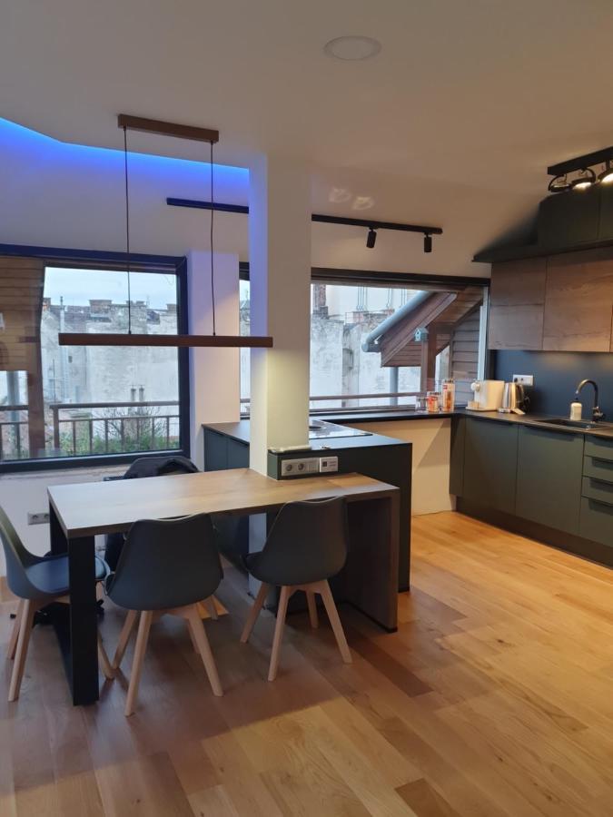 Lejlighed Modern Floor Loft With Balcony Budapest