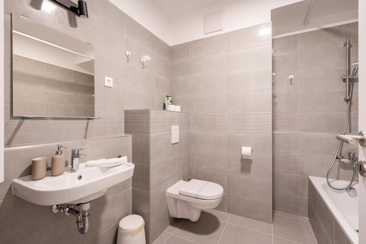White Studio Lejlighed Budapest