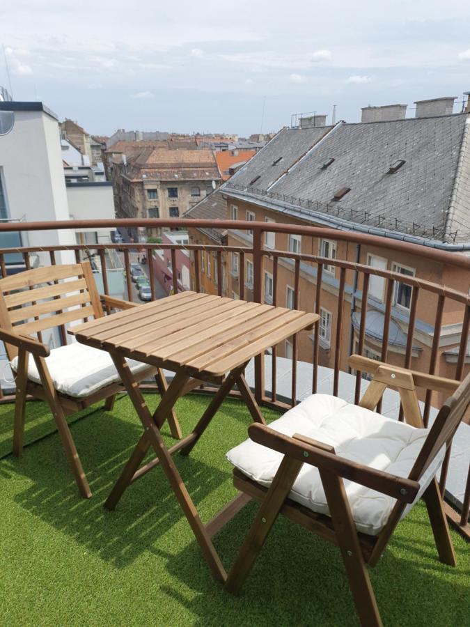 Modern Floor Loft With Balcony * Budapest