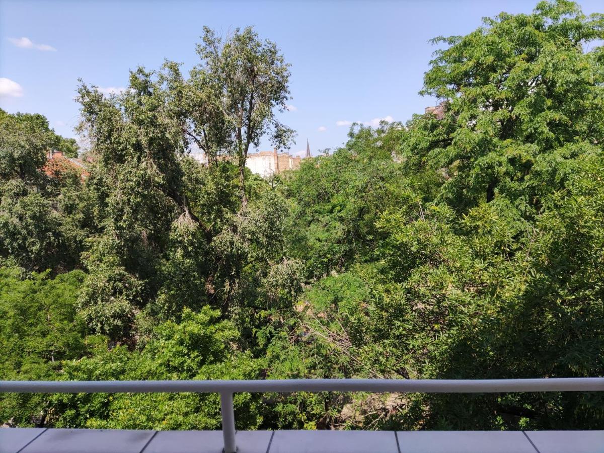 Apartamento Park View, Close To River, Ac, Bauhaus Vibe, 2 Balconies Budapest