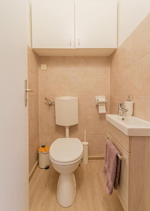 Roomy 80sqm At Center Free Parking Space, Ac & Balcony Apartamento Budapest