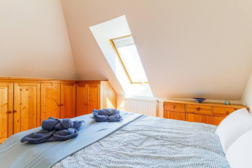 Roomy 80sqm At Center Free Parking Space, Ac & Balcony