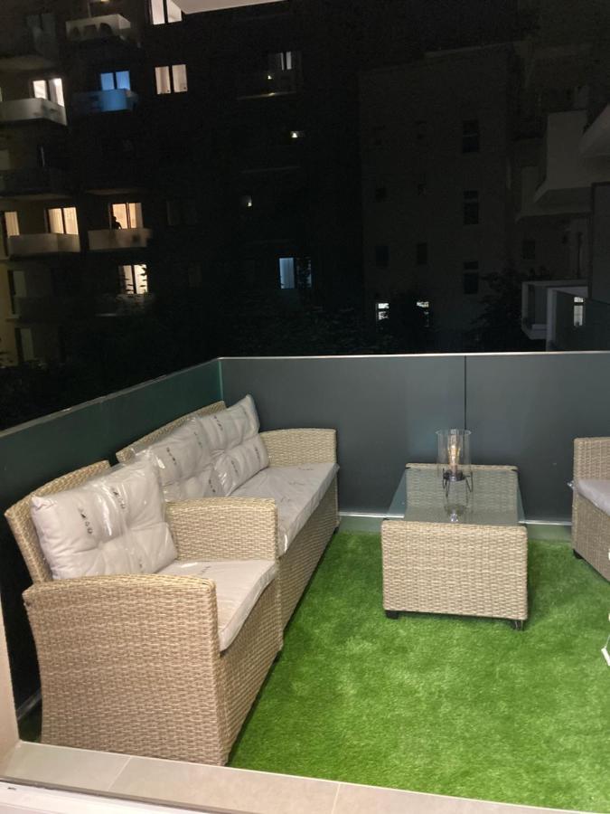 Apartment Corvin Luxury Blue Budapest