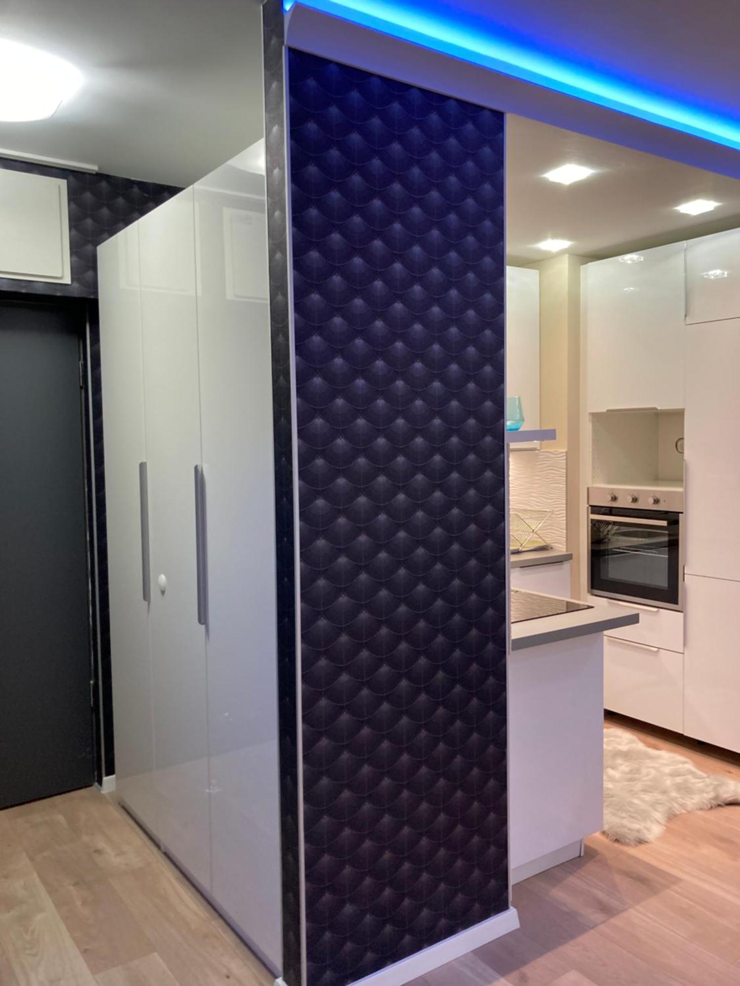 Apartment Corvin Luxury Blue *