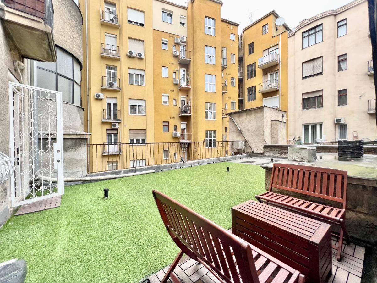 Apartmán Exclusive Colourful Flat In The Budapest