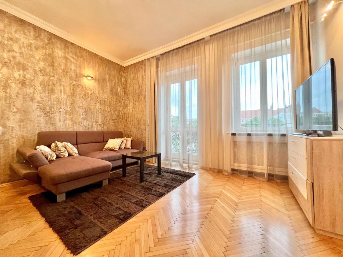 Apartmán Exclusive Colourful Flat In The