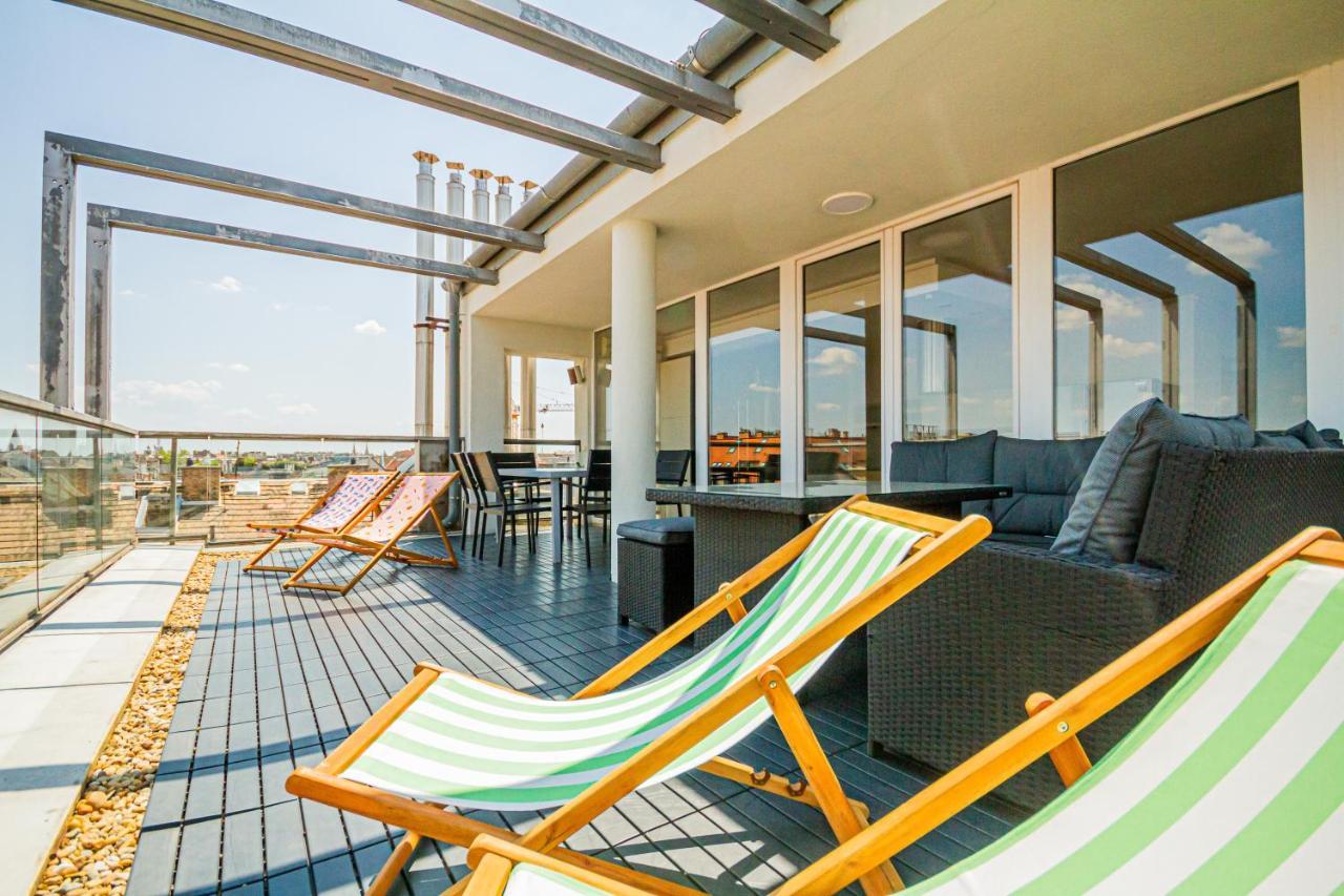 Appartement Luxury With Balcony In Downtown