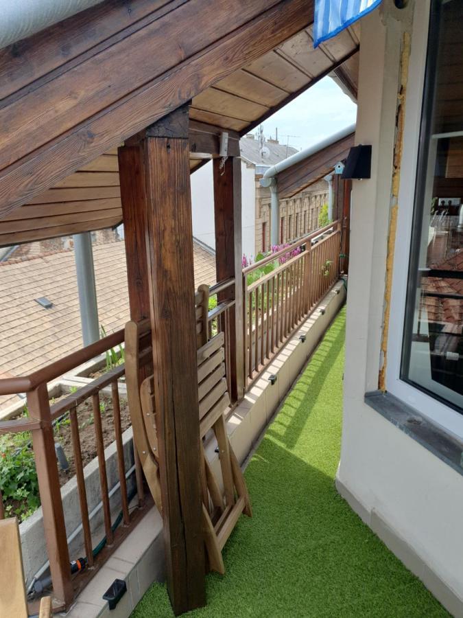 Lejlighed Modern Floor Loft With Balcony Budapest