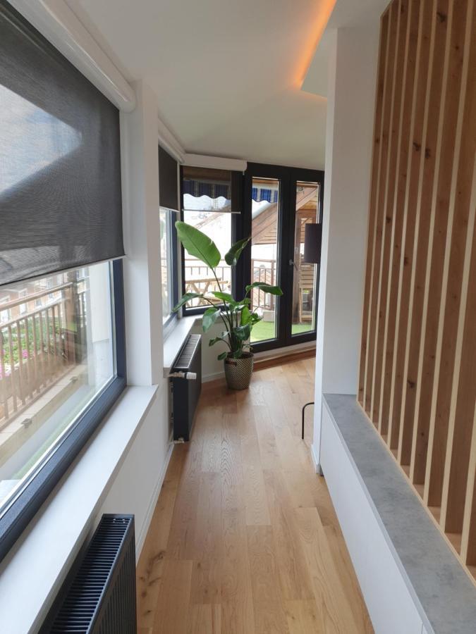 Modern Floor Loft With Balcony Lejlighed Budapest