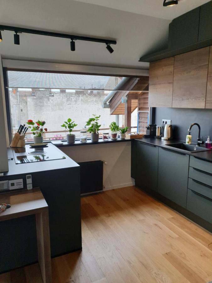 Lejlighed Modern Floor Loft With Balcony *