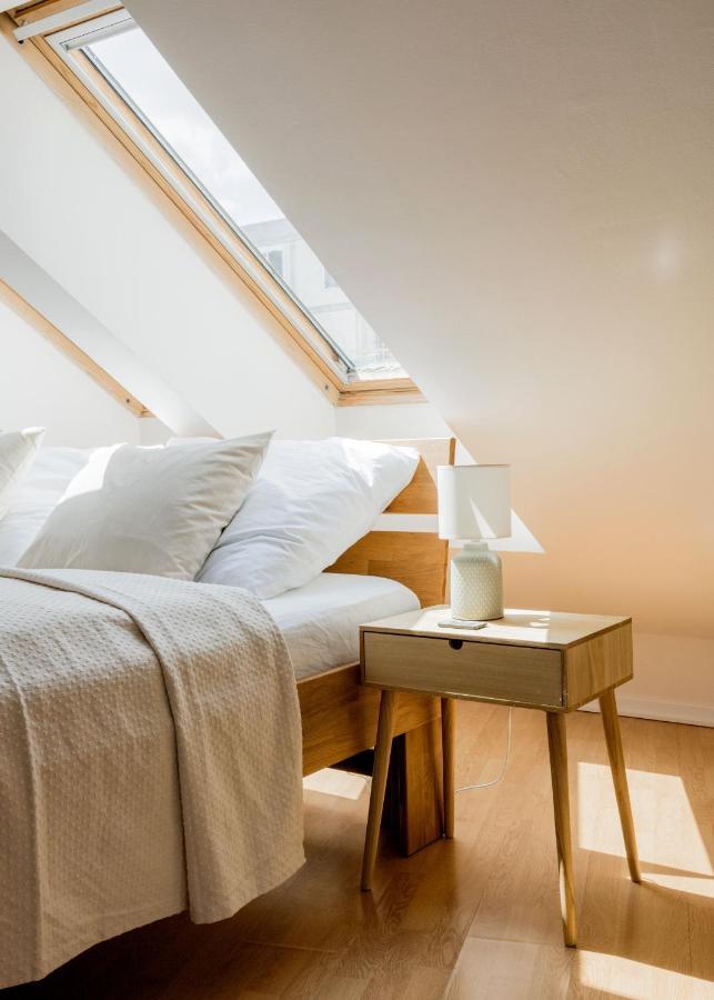 Bright And Spacious Penthouse W/ Terrace & Parking Apartmán