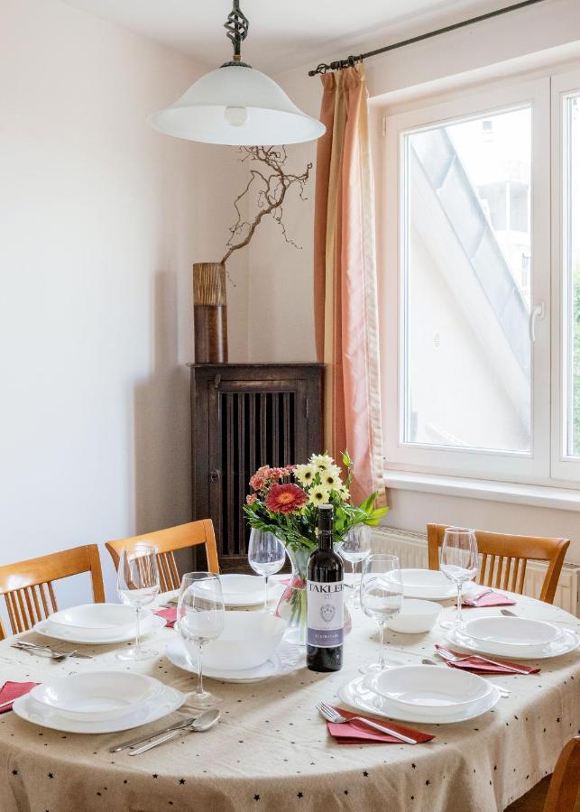 Bright And Spacious Penthouse W/ Terrace & Parking Apartmán