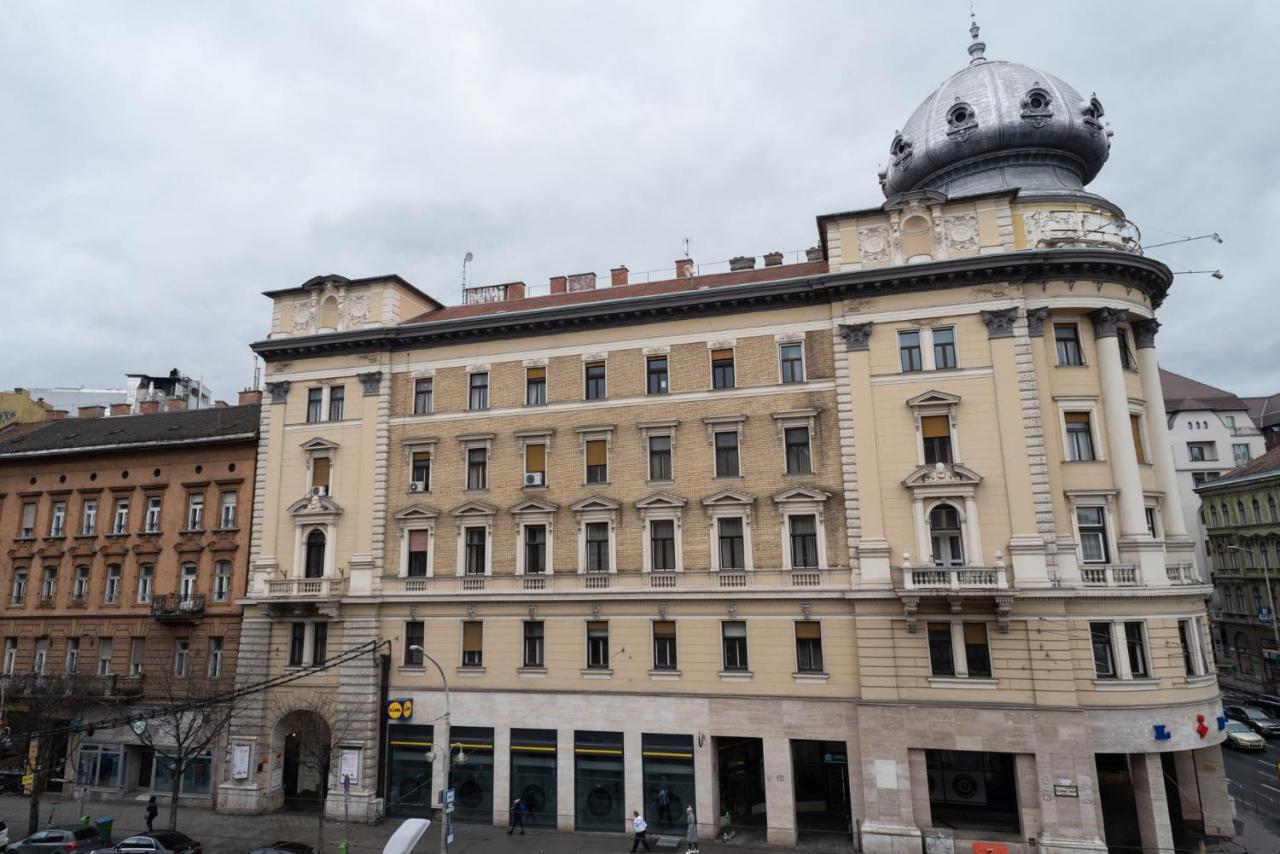 Stylish New With View On New York Palace Apartamento Budapest