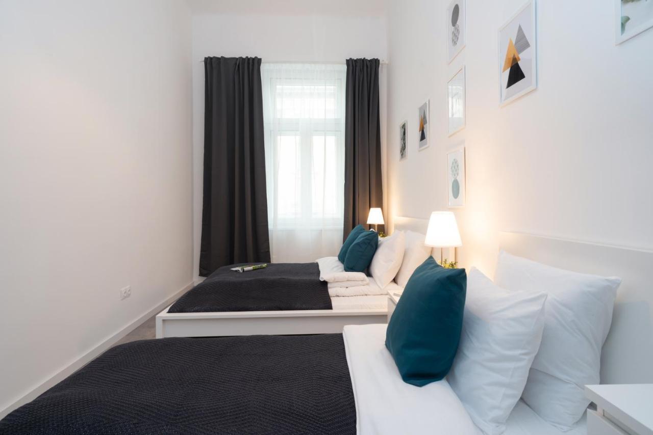 Stylish New With View On New York Palace Apartamento Budapest