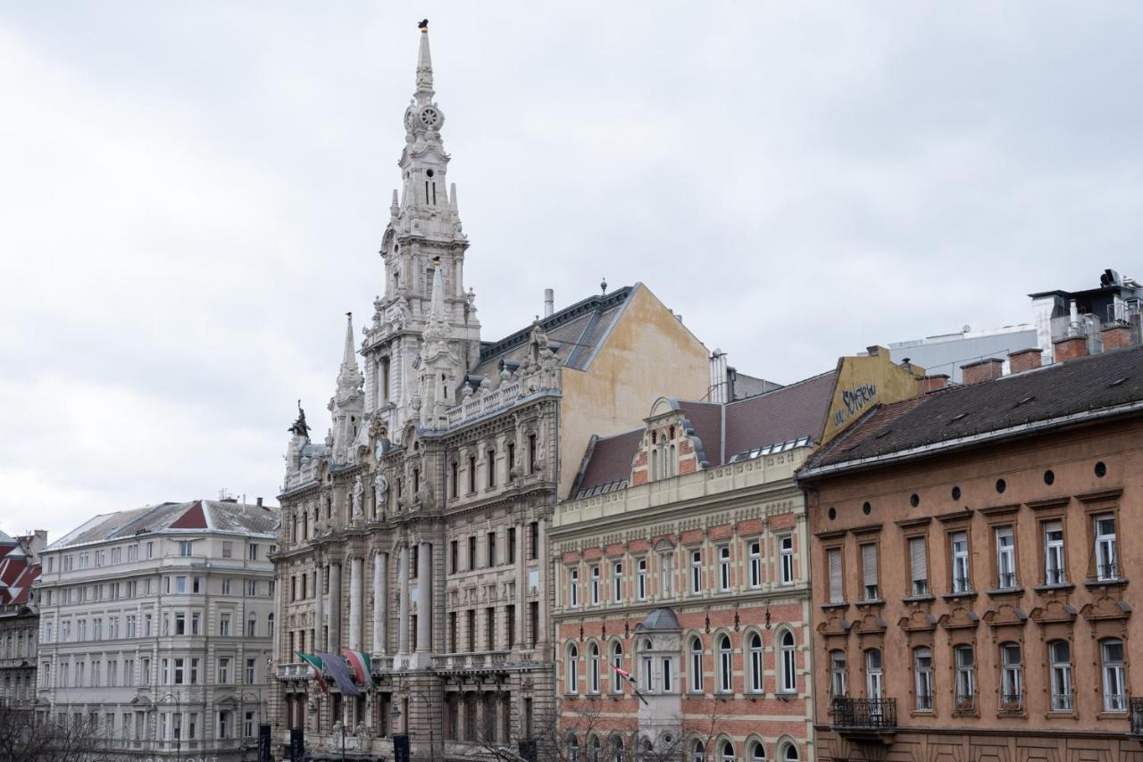 Apartamento Stylish New With View On New York Palace Budapest